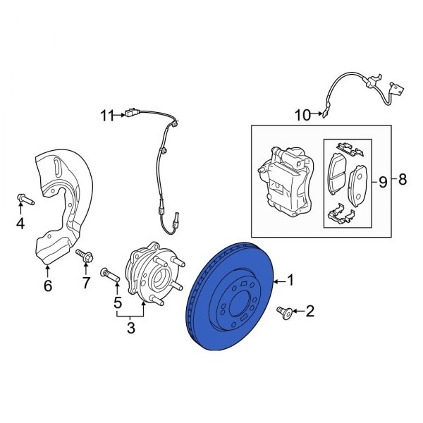 Disc Brake Rotor