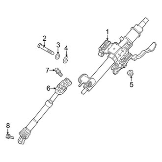 Hyundai OE - Steering Column Assembly
