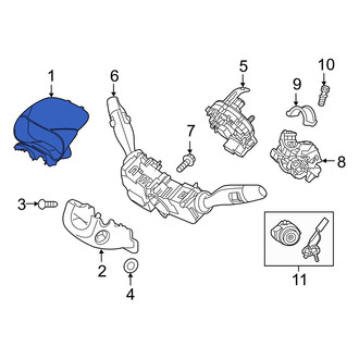 Hyundai OE - Lower Steering Column Cover