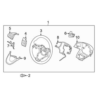 Hyundai OE - Steering Wheel & Trim (Limited / SEL)