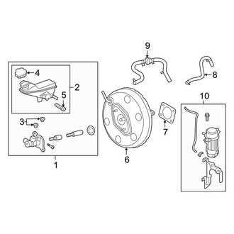 Hyundai OE - Cowl - Components on Dash Panel