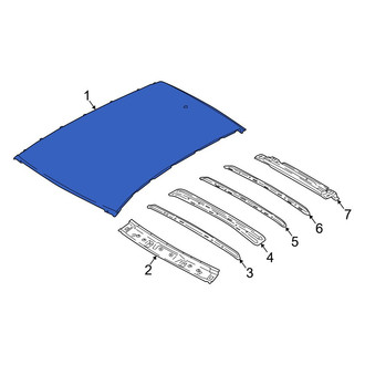 Hyundai OE - Roof Panel