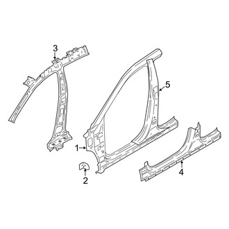 Hyundai OE - Pillars, Rocker & Floor - Aperture Panel