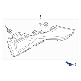 Hyundai OE - Instrument Panel Air Bag Bolt