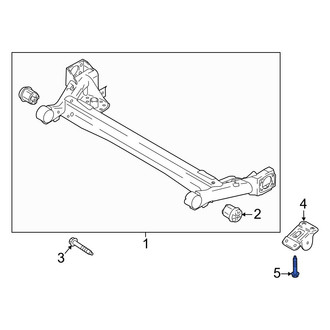 Hyundai OE - Beam Axle Bolt