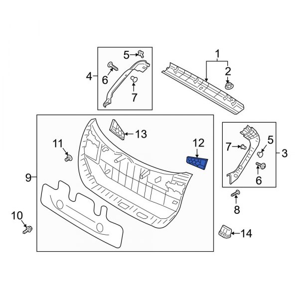 Tail Light Access Cover