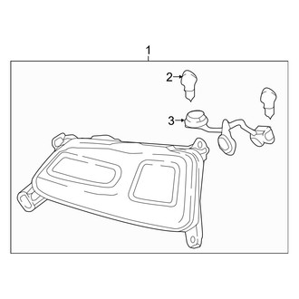 Hyundai OE - Rear Lamps - Signal Lamps