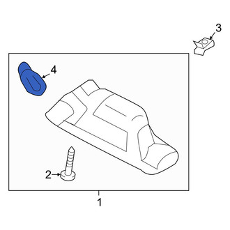 Hyundai OE - Rear License Plate Light Bulb