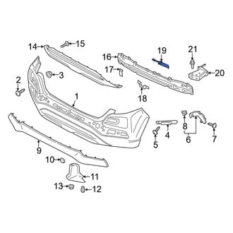 Hyundai OE - Rear Upper Keyless Entry Antenna