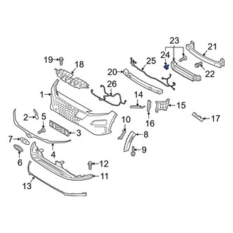 Hyundai OE - Ambient Air Temperature Sensor