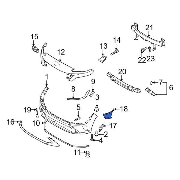 Brake Air Duct