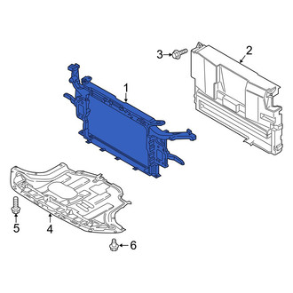 Hyundai OE - Front Radiator Support Panel