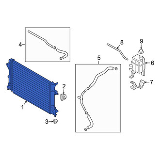 Hyundai OE - Radiator