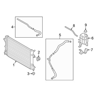 Hyundai OE - Cooling - Radiator & Components (Electric, Motor)