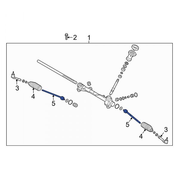 Steering Tie Rod End