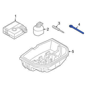 Hyundai OE - Rear Tow Hook