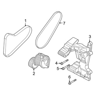 Hyundai OE - Cooling - Belts & Pulleys
