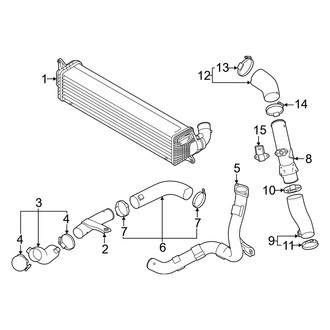 Hyundai OE - Cooling - Intercooler