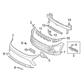 Hyundai OE - Rear Tow Eye Cap