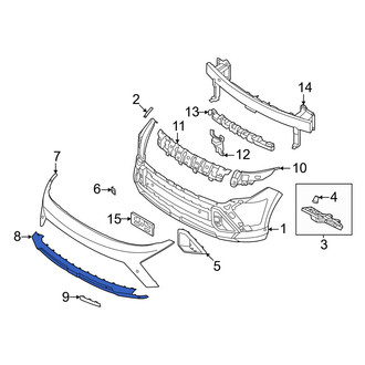 Hyundai OE - Front Valance Panel