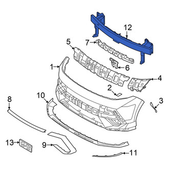 Hyundai OE - Front Bumper Impact Bar