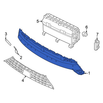 Hyundai OE - Front Upper Grille