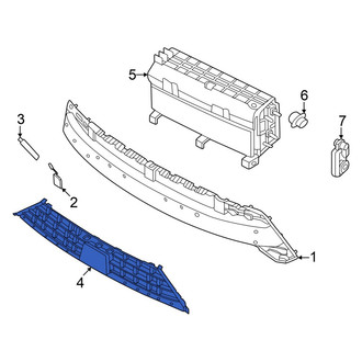 Hyundai OE - Front Lower Grille