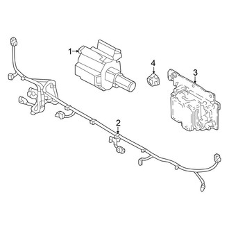 Hyundai OE - Front Bumper & Grille - Electrical Components (N Line)