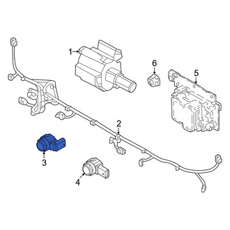 Hyundai OE - Rear Inner Parking Aid Sensor