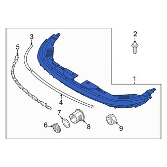 Hyundai OE - Front Daytime Running Light