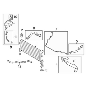 Hyundai OE - Cooling - Radiator & Components
