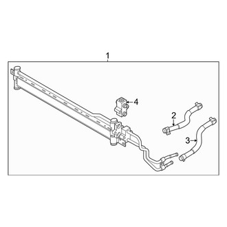 Hyundai OE - Cooling - Trans Oil Cooler
