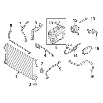 Hyundai OE - Cooling - Radiator & Components (Electric, Motor)