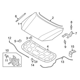 Hyundai OE - Hood & Components