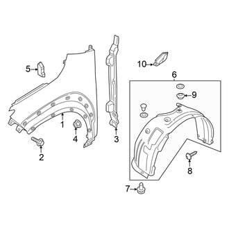 Hyundai OE - Fender & Components