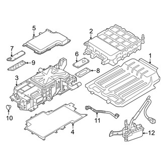 Hyundai OE - Electrical - Battery (High Voltage)