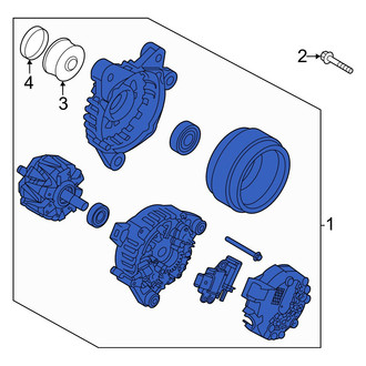 Hyundai OE - Alternator