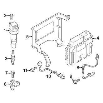 Hyundai OE - Electrical - Ignition System (Limited / SEL Premium)