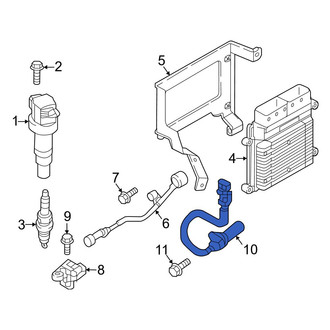Hyundai OE - Engine Crankshaft Position Sensor
