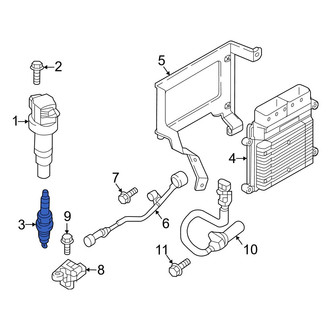 Hyundai OE - Spark Plug