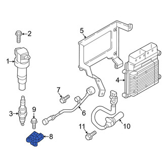 Hyundai OE - Engine Camshaft Position Sensor