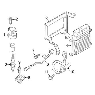 Hyundai OE - Electrical - Ignition System (SE / SEL Sport)