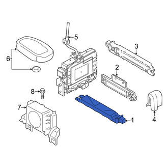 Hyundai OE - Front Keyless Entry Antenna