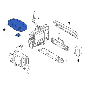 Hyundai OE - Keyless Entry Transmitter