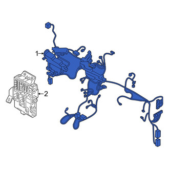 Hyundai OE - Instrument Panel Wiring Harness
