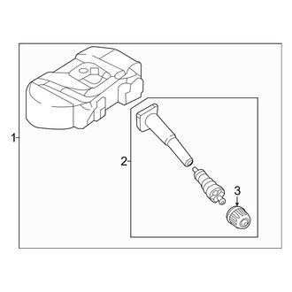 Hyundai OE - Electrical - Tire Pressure Monitor Components (Limited / N Line / SE / SEL)