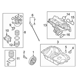 Hyundai OE - Engine / Transaxle - Engine Parts