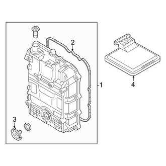 Hyundai OE - Engine / Transaxle - Transaxle Parts (Automatic Tr)