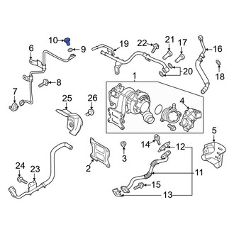 Hyundai OE - Mass Air Flow Sensor Bolt