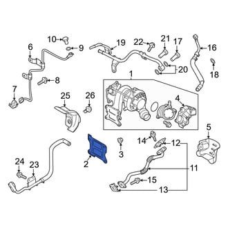 Hyundai OE - Exhaust Manifold Gasket